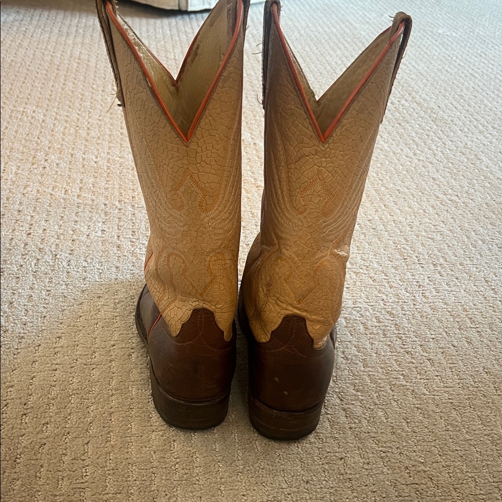 Anderson Bean Two-Tone Western Boots - Picture 3 of 6